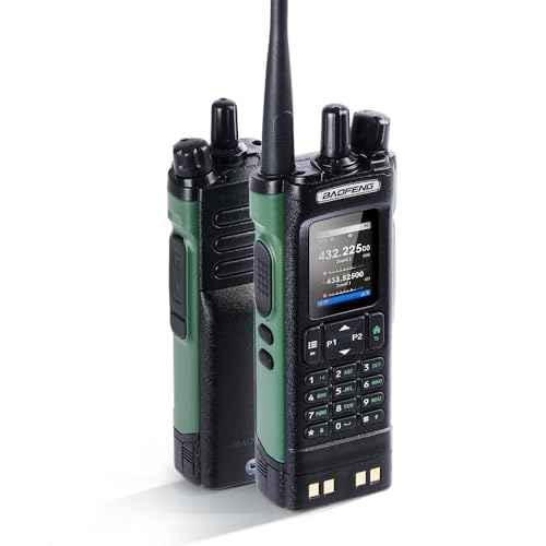 BAOFENG 2025 New 10W Handheld Radio UV-32 Multi Band Walkie Talkie with GPS Wireless Copy Frequency Type-C UV32 Two Way Radio