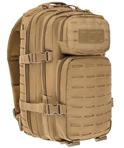 Military Tactical Backpack for Men 35L Small Molle System Water Resistant 3 Day Survival Assault Pack for Bug Out Bag Ruck...