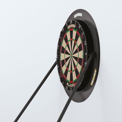 Winmau Dart Board Stand - Portable, Adjustable & Mount-Free Dartboard Stand System - Professional Darts Accessory - Compat...