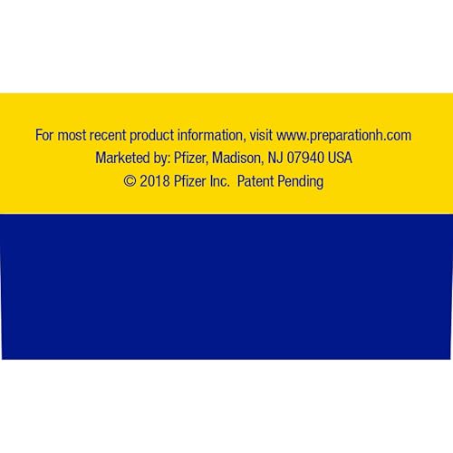 Preparation H Hemorrhoid Symptom Treatment Cream (2 x 1.8 Ounce Tube), Maximum Strength Multi-Symptom Pain Relief with Aloe