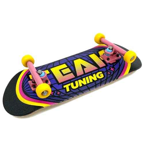 Teak Tuning Heat Transfer Graphic 34mm Fingerboard Complete - Lukecline Edition