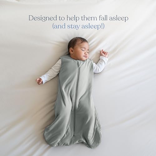 HALO Sleepsack Supersoft Wearable Blanket, Viscose Made from Bamboo, Sleeping Bag for Babies, 1.5 TOG, 6 – 12 Months, Medi...