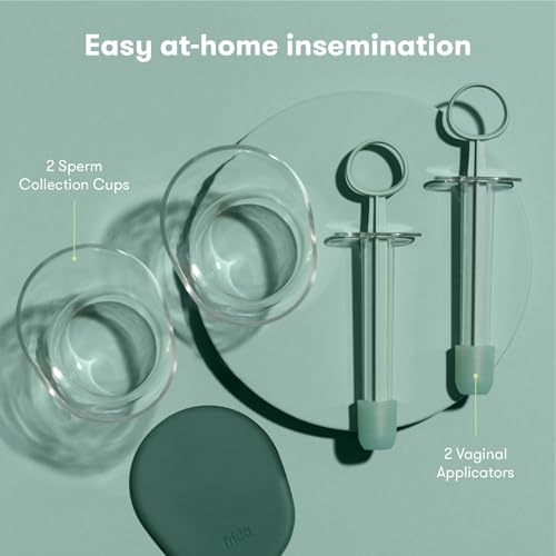 Frida Fertility at-Home Insemination Kit, Developed with Specialists for Conception Support, Easy DIY Insemination for Min...