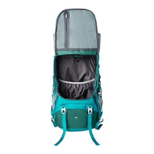 PARAPOGEE 50L Hiking Backpack, Lightweight Hiking Daypack with Waterproof Rain Cover, Outdoor Travel Backpack for Climbing...