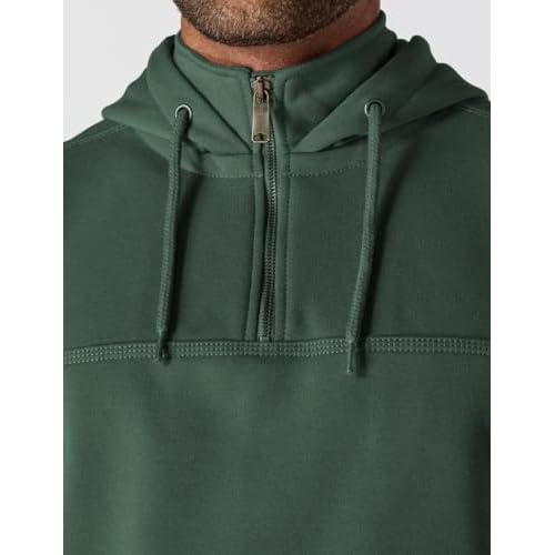 Carhartt mens Rain Defender Loose Fit Heavyweight Quarter-zip Sweatshirt