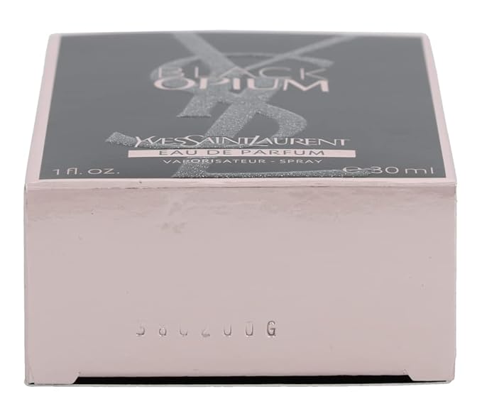 Yves Saint Laurent Black Opium Eau De Parfum Spray for Women, 1 Ounce