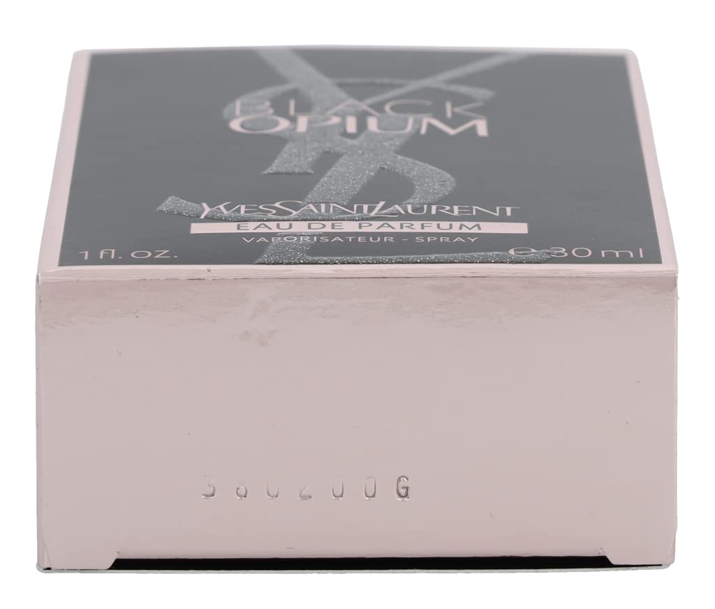 Yves Saint Laurent Black Opium Eau De Parfum Spray for Women, 1 Ounce
