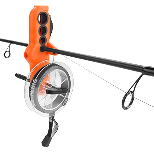 KastKing Patented Radius Line Spooler, Compact Fishing Line Spooling Tool for Spinning Reels and Casting Reels – Line Spoo...