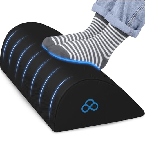 StepLively Foot Rest Ergonomic Pillow for Under Desk at Work, Anti-Fatigue Footrest Support Pillow for Fatigue & Pain Reli...