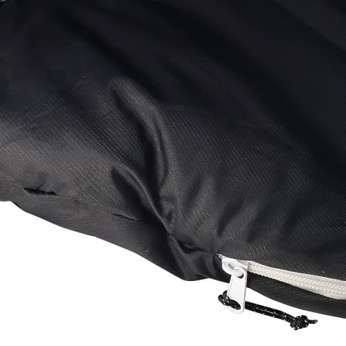 Thermotuff Wearable Sleeping Bag with Dual Hoodie, Zippered Arm Holes, Pockets & Adjustable Drawstring - Ideal for Campin...
