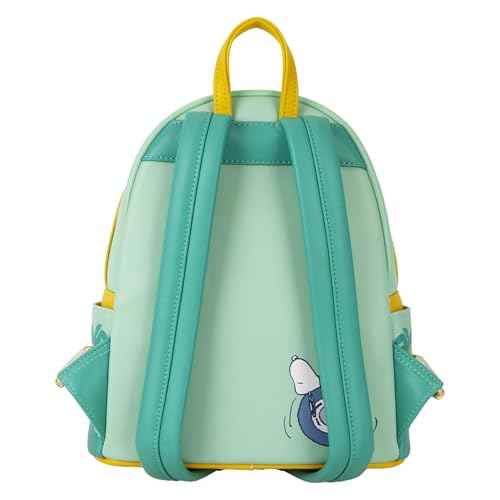 Loungefly Peanuts Snoopy Road Trip Mini Backpack