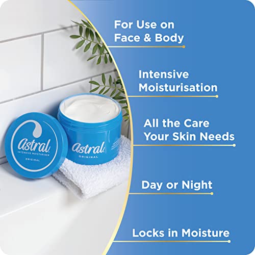 Astral Moisturising Cream 500ml