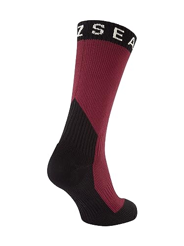 SEALSKINZ | Stanfield | Unisex Waterproof Extreme Cold Weather Mid Length Merino Wool Lined Socks