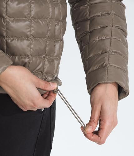 THE NORTH FACE Women's Thermoball Hooded Jacket | High Loft Insulation, Wind & Water Resistant, Adjustable Hood