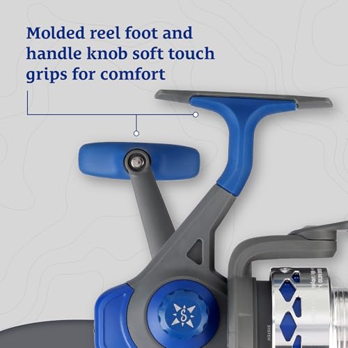 ShakespeareFishing Reel and Rod Combo