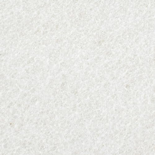 White Buffing and Polishing Pad with Hook and Loop Back | Apply Hard Wax Oils and Stain (20, 3.5 inch)