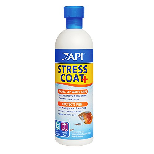 API Tap Water & Stress Coat Aquarium Water Conditioners