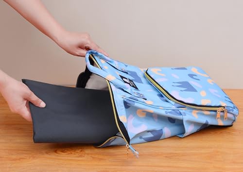 Splat Mat for Under High Chair/Arts/Crafts, WOMUMON Washable Spill Mat Waterproof Anti-Slip Floor Protector Splash Mat, Me...