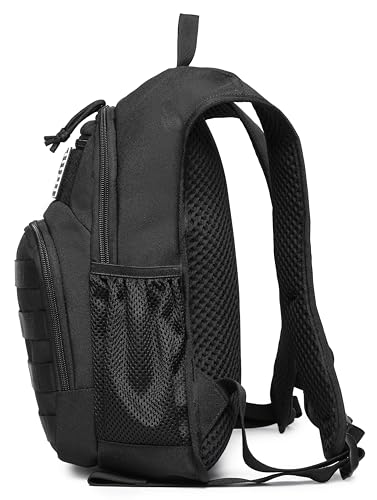wotony Hydration Backpack with Water Bladder for Hiking Tactical Hydration Pack for Men Women Molle Water Backpack for Hiking