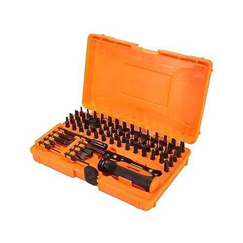 Lyman Master Gunsmith Multi Tool Kit Includes Hex Torx Flathead Phillips and Specialty Bits
