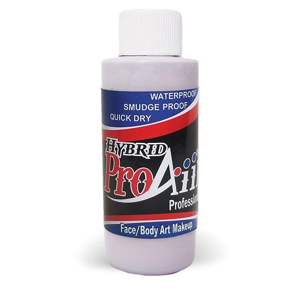 ProAiir Face and Body Painting Makeup - 2oz (60ml) Living Dead