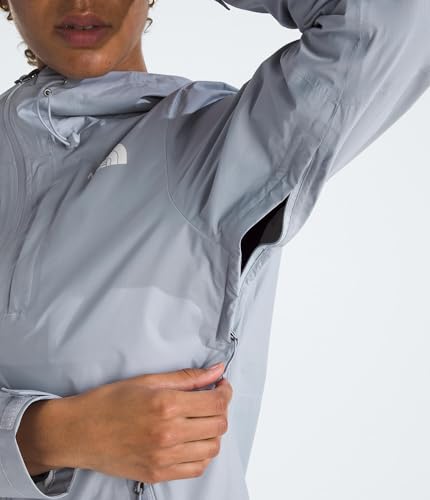 THE NORTH FACE womens Alta Vista Rain Jacket | 3 Piece Hood With Adjustable Cinch-cord, Waterproof, Breathable
