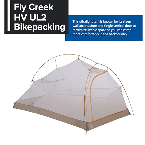 Big Agnes Fly Creek HV UL Bikepack - Ultralight Bike-Packing Tent