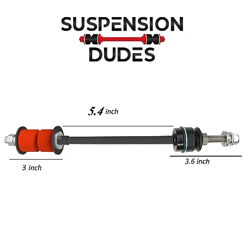 PAIR Front Sway Bar 3" Lift Extended Link Kit 4WD FITS Select Models Avalanche, Silverado, Tahoe, Sierra, Ram 1500 2001-20...