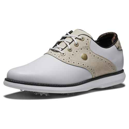 Footjoy Women's Traditions Cap Toe Previous Season Style Golf Shoe