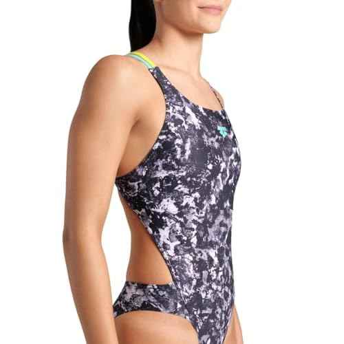 ARENA Women's Performance Rockin Swim Tech Multi Back Training Swimsuit Ladies Bathing Suit
