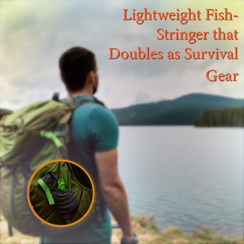 Fish Stringers – 10- & 20-Foot Lengths – 30+ Colors to Choose from!