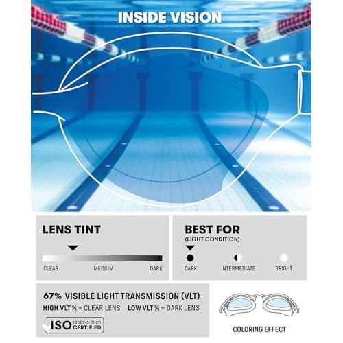 ARENA Unisex Kids Junior Air Mirror Swim Goggles for Swimming Ages 6 to 12 Air Seals Anti-Fog Coated Lens Adjustable Strap