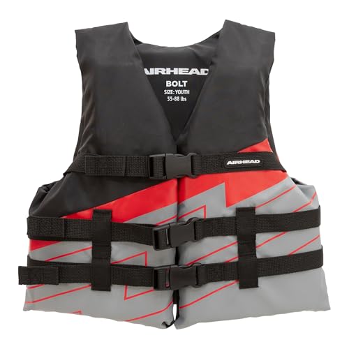 Airhead Bolt Life Vest | Closed Sided PFD | Child, Youth and Adult