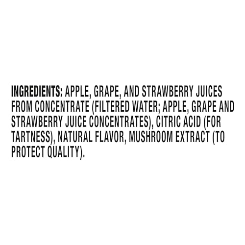 Capri Sun 100% Berry Juice Ready-to-Drink Juice (10 Pouches)