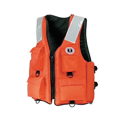 Mustang Survival Industrial PFD 4 Pocket Vest