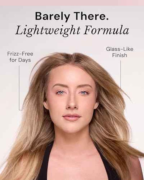 L'ANGE HAIR Heat Protection Spray for Hair | Anti-Frizz Blow Dry Mist | Long Lasting Hold & Shine | Humidity Protectant | Thermal Heat Protectant Spray | Lightweight Blow Out Primer, 5 fl oz, 2-Pack