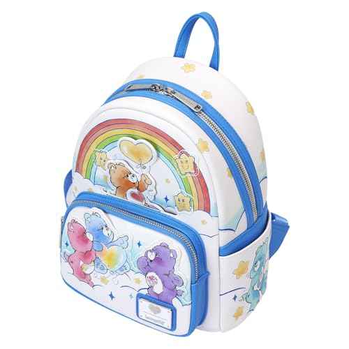 Loungefly Care Bears Rainbow Mini Backpack