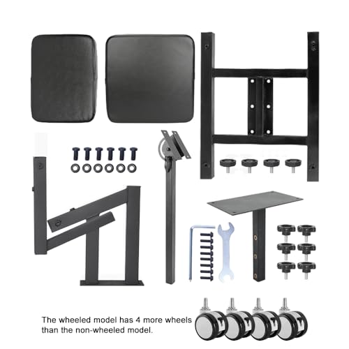 Tattoo Chairs with Adjustable Armrest & Back Support for Tattoo Artists and Client, Ergonomic Multiple Uses Chair,Tattoo S...