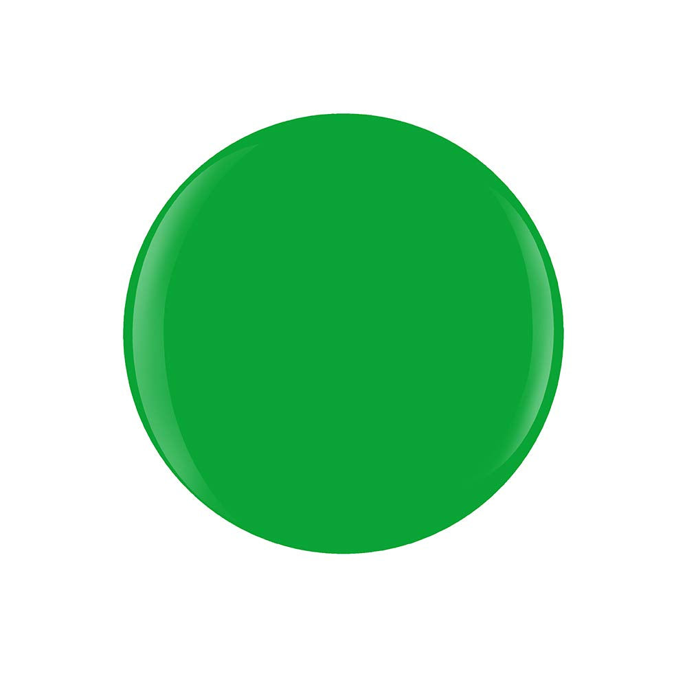 Morgan Taylor Nail Lacquer (Go For The Glow) Lime Green Professional Lacquer, Vibrant, Chip-Resistant, Fast-Drying, Long-Lasting