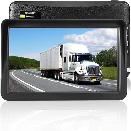 GPS Navigation for Car Truck 2025 - Navigation System 9 Inch Touchscreen Navigator with US/CA/MX Maps, Lifetime Free Map U...