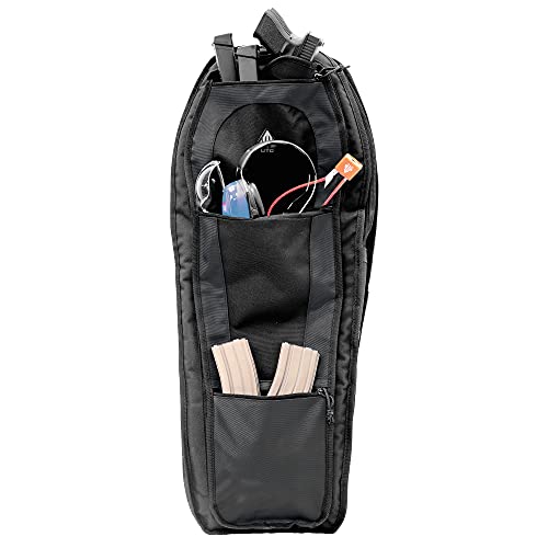 UTG 34" Alpha Battle Carrier Sling Pack, Black/Black