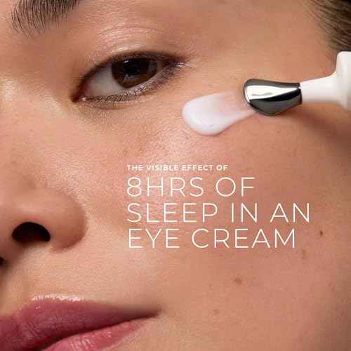 RoC Derm Correxion Retinol Eye Repair Dark Circle Cream Treatment with Niacinamide, Resveratrol, Proxygen for puffy eyes, wrinkles, and crow's feet with Line Smoothing Eye Packette