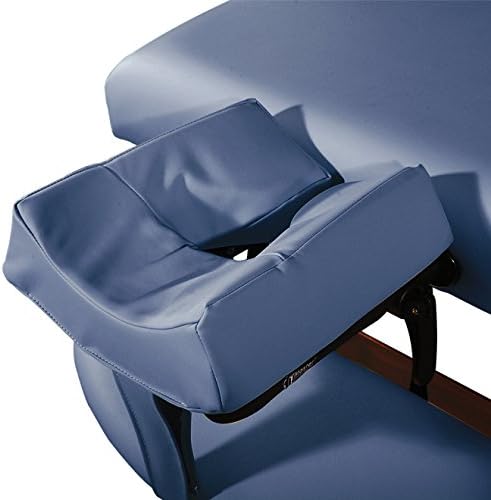 Master Massage Coronado Therma Top™ Portable Massage Table Heated with Warming Top and 3-Inch Foam Cushioning- Tattoo Bed, Lash Table- Royal Blue (30” x 84”)