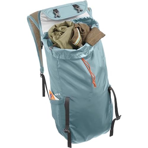 CamelBak Arete 18 Hydration Backpack for Hiking, 50oz, Stone Blue