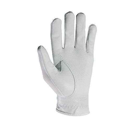 FootJoy Women's StaCooler Golf Glove, Pearl Small, Worn on Right Hand