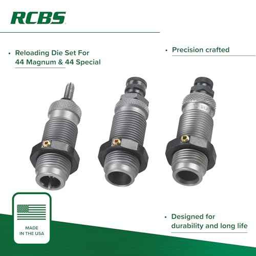 RCBS 3 Die Set .44 Mag/.44 Special