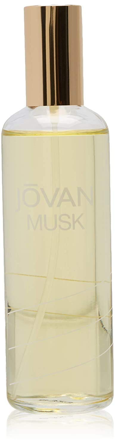 Jovan Musk for Women Eau de Cologne Spray 3.25 fl oz (Pack of 1), Notes of Jasmine, Amber, and Neroli, Women's Fragrance, Long Lasting, Everyday Fragrance, Travel Size (Packaging May Vary)
