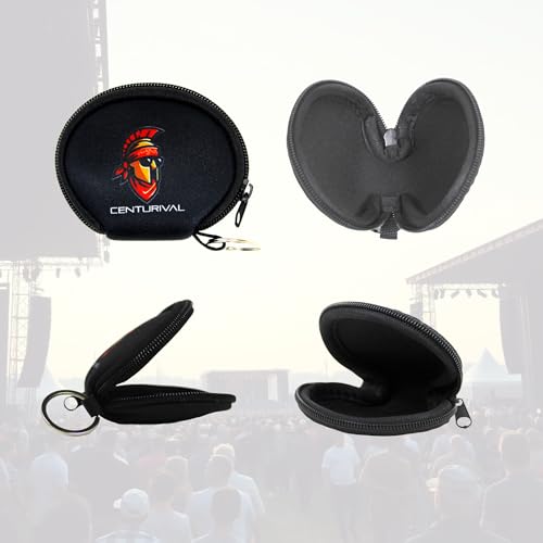 Essential Festival Safety Bundle Black – Anti-Theft Phone Strap Tether Lanyard, Mini Lock, Bottle Opener – Secure Your Bel...