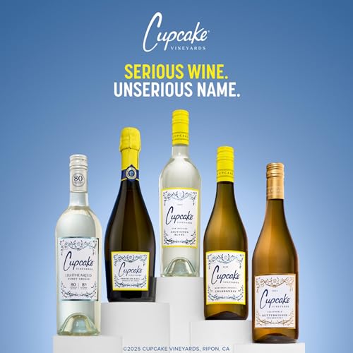 Cupcake Sauvignon Blanc, White Wine, 750 mL Bottle