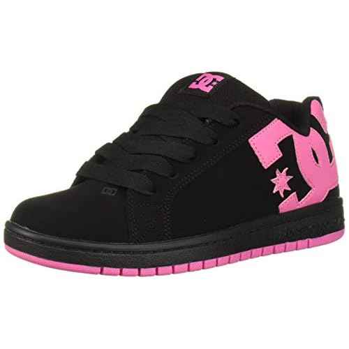 DC Unisex-Child Court Graffik YouthSkate Shoe